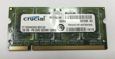 Лот: 8187100. Фото: 1. модуль памяти DDR2 SO-DIMM 1Gb... Оперативная память