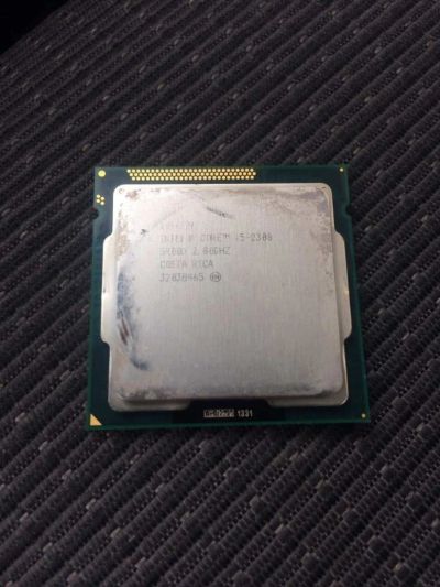 Лот: 9778890. Фото: 1. intel core i5 2300. Процессоры