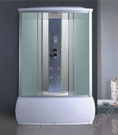 Лот: 1233644. Фото: 1. Душевая кабина 8846-150 White. Душевые кабины