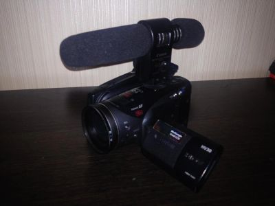 Лот: 4623920. Фото: 1. Видеокамера Canon HDV HV30 Full... Видеокамеры