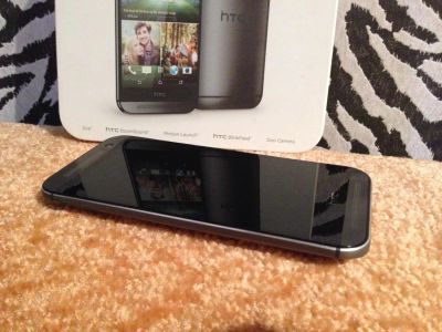 Лот: 4429363. Фото: 1. HTC One M8 (РСТ, на гарантии... Смартфоны