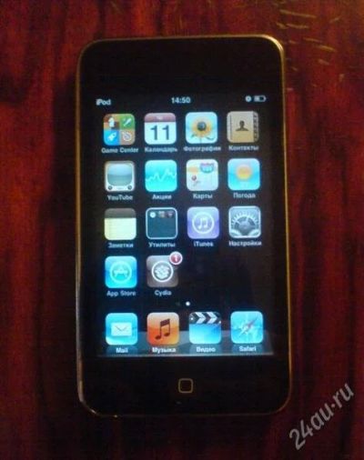 Лот: 891065. Фото: 1. iPod Touch 2G 8Gb. Плееры