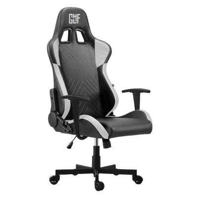 Лот: 24631550. Фото: 1. Игровое кресло GLHF 1X Black/White... Стулья и кресла офисные