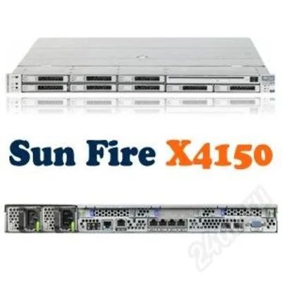 Лот: 2573732. Фото: 1. Сервер Sun Fire X4150 Dual Xeon... Серверы RackMount