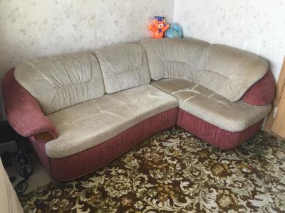 Лот: 7716470. Фото: 1. Отличный диван для дачи. Диваны