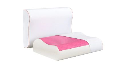 Лот: 23775203. Фото: 1. Анатомическая подушка Ecogel Contour... Одеяла, подушки
