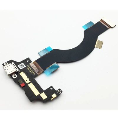Лот: 10683604. Фото: 1. Шлейф LeEco Le Max 2 на системный... Шлейфы, разъёмы