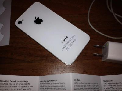 Лот: 3687957. Фото: 1. iPhone 4S 16gb полный комплект. Смартфоны