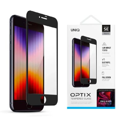 Лот: 22196116. Фото: 1. Защитное стекло Uniq OPTIX VIVID... Защитные стёкла, защитные плёнки