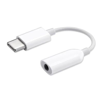 Лот: 22376324. Фото: 1. Переходник Mi Type-C to Audio... Дата-кабели, переходники