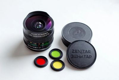 Лот: 9518329. Фото: 1. Объектив Зенит Зенитар-C (Canon... Объективы
