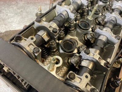 Лот: 17139310. Фото: 1. Двигатель Honda C-Rv RD1 B20B... Двигатель и элементы двигателя