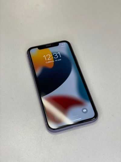 Лот: 19037697. Фото: 1. Смартфон Apple iPhone 11 64Gb... Смартфоны