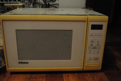 Лот: 3325277. Фото: 1. микроволновка неисправна. Микроволновки, мини-печи