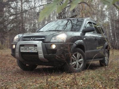 Лот: 11832104. Фото: 1. Автомобиль Hyundai Tucson, 2008... Автомобили