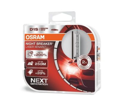 Лот: 17295000. Фото: 1. Комплект ламп D1S Osram Xenarc... Оптика и освещение