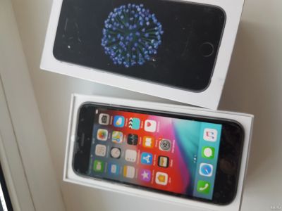 Лот: 13461140. Фото: 1. Iphone 6 32 gb.Оригинал.(не РЭФ... Смартфоны