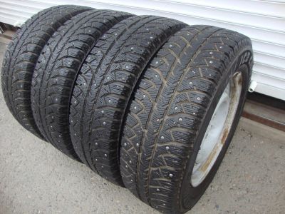 Лот: 7956064. Фото: 1. Зима! 175/70/13 Bridgestone ICE... Шины