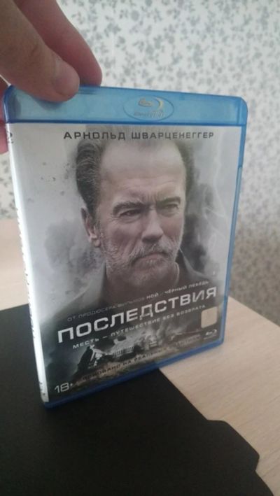 Лот: 11622284. Фото: 1. Bluray Фильм "Последствия". Видеозаписи, фильмы