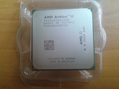 Лот: 10394087. Фото: 1. AMD Athlon II X2 260 (ADX2600... Процессоры
