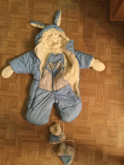 Лот: 7987744. Фото: 1. комбинезон детский зимний. Костюмы, пиджаки, комбинезоны