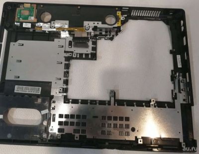 Лот: 15430030. Фото: 1. Корпус поддон низ asus F3 l54t... Корпуса, блоки питания