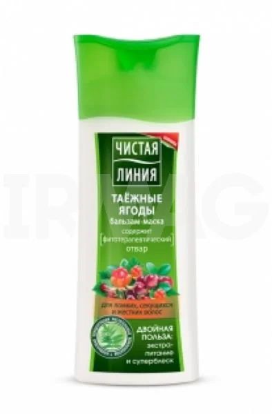 Лот: 7024636. Фото: 1. Чистая Линия Травяной бальзам-маска... Уход за волосами 