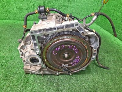 Лот: 19381285. Фото: 1. Акпп Honda Accord CW2 K24A 2 010... Трансмиссия
