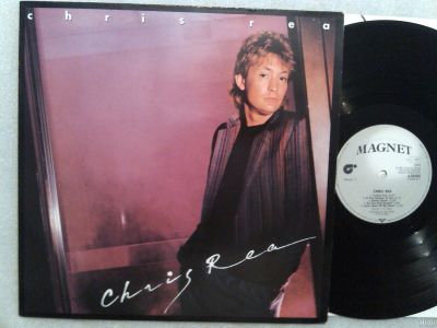 Лот: 14996372. Фото: 1. LP Chris Rea - 1981 - Идеал -... Аудиозаписи