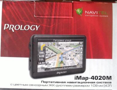 Лот: 2926886. Фото: 1. Навигатор Prology imap-4020m. GPS-навигаторы