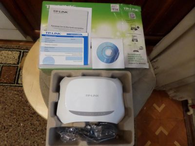 Лот: 7659881. Фото: 1. Маршрутизатор TP-Link TL-WR840N... Маршрутизаторы (роутеры)