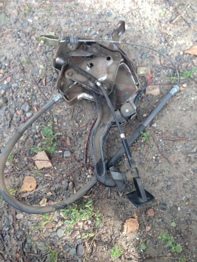 Лот: 7955621. Фото: 1. Ножник Toyota vista sv 20. Тормозная система