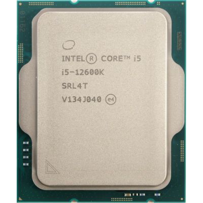 Лот: 19163995. Фото: 1. Процессор 1700 Intel Core i5-12600K... Процессоры