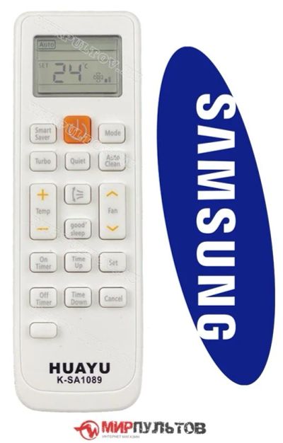 Лот: 15637135. Фото: 1. Пульт для кондиционера Samsung... Пульты ДУ