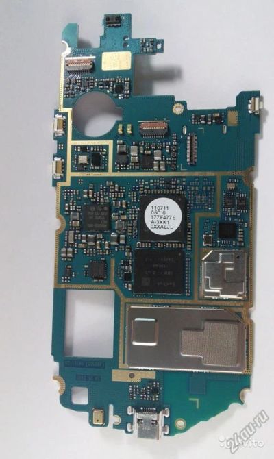 Лот: 5639723. Фото: 1. Системная плата Samsung Galaxy... Микросхемы и платы