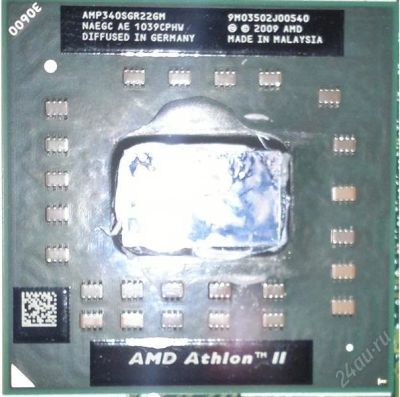 Лот: 4894666. Фото: 1. AMD Athlon II P340(2*2200)для... Процессоры
