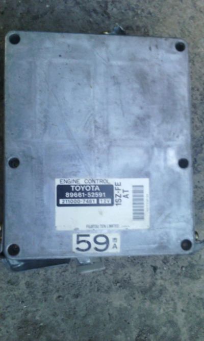 Лот: 5654115. Фото: 1. компьютер Тойота витц, платц... Электрооборудование