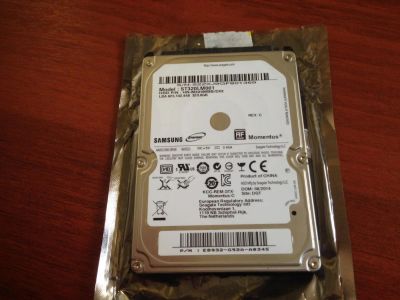 Лот: 5016301. Фото: 1. HDD Samsung 320 Gb. Жёсткие диски (HDD)