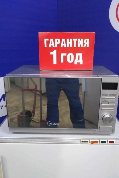 Лот: 16322737. Фото: 1. Микроволновая печь midea ag720c4e-s... Микроволновки, мини-печи