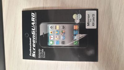 Лот: 4653743. Фото: 1. защитная плёнка nokia lumia 720... Защитные стёкла, защитные плёнки