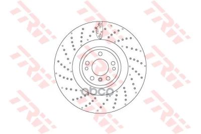 Лот: 21874590. Фото: 1. Диск Торм.пер.mercedes W166, X166... Другое (автозапчасти)