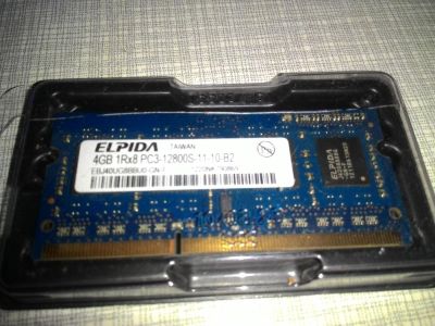 Лот: 10942855. Фото: 1. Elpida 4Gb 1600. Оперативная память