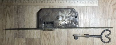 Лот: 17327254. Фото: 1. замок врезной,царская Россия. Другое (антиквариат)