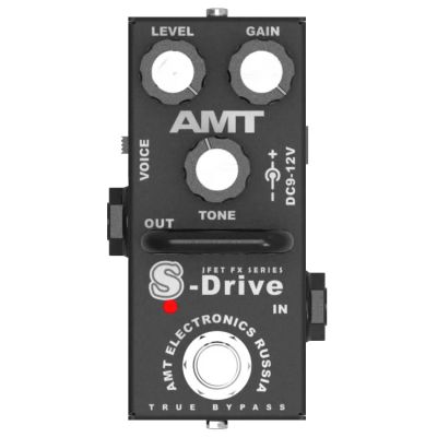 Лот: 8169264. Фото: 1. AMT Electronics S-Drive Mini... Гитарные эффекты и комбоусилители