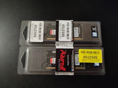 Лот: 24688817. Фото: 1. Оперативная память ddr4 Kingston... Оперативная память