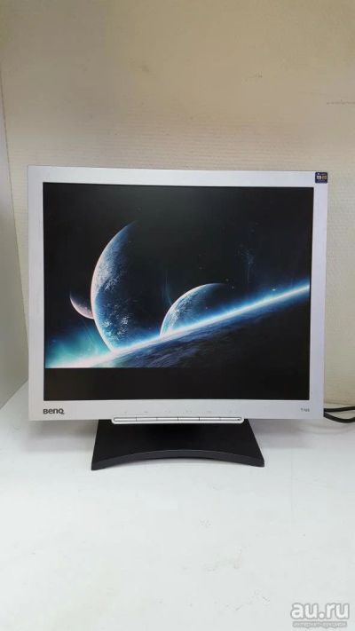 Лот: 8557472. Фото: 1. ЖК Монитор Benq "17 q7t4 полностью... ЖК-мониторы