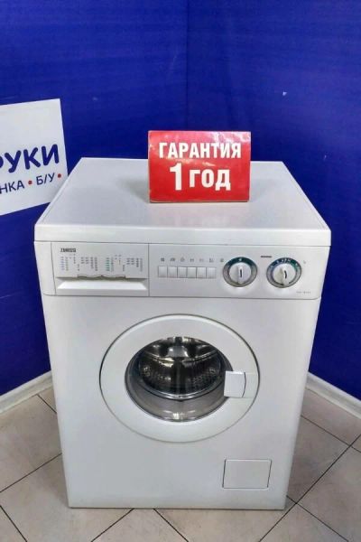 Лот: 16948606. Фото: 1. Стиральная машина zanussi fls... Стиральные машины