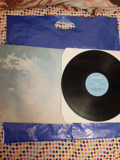 Лот: 20993554. Фото: 1. lp винил Lennon John ex.Beatles... Аудиозаписи