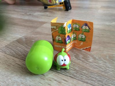 Лот: 7960008. Фото: 1. Om nom Ам ням 2. Игрушки