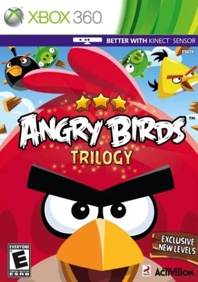 Лот: 3761013. Фото: 1. Abgry birds xbox. Игры для консолей